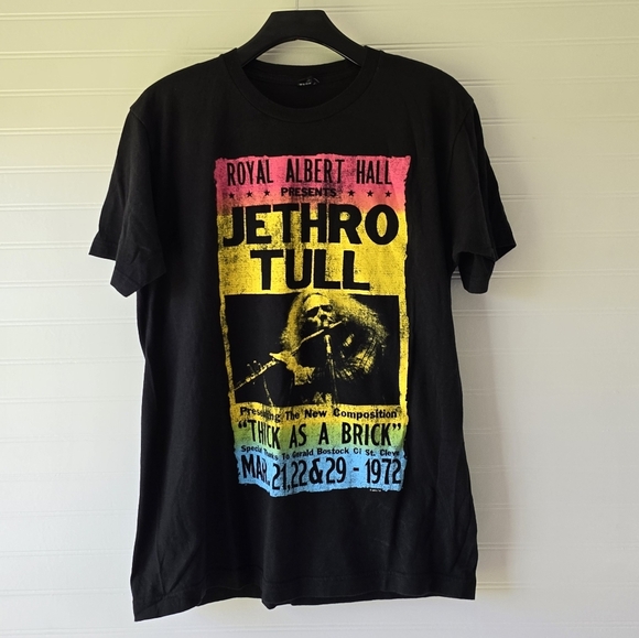 Jethro Tull Graphic Band Tee Unisex Large - Picture 1 of 3